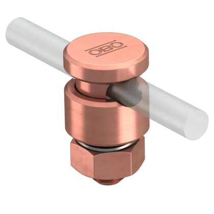OBO 5304172 5001 N-CU Összekötő Kapocs körvezetőhöz 8-10mm réz
