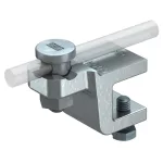   OBO 5304504 5004 DIN-FT 20 Falckapocs fix érintkező 20mm merítetten tűzihorganyzott öntöttvas