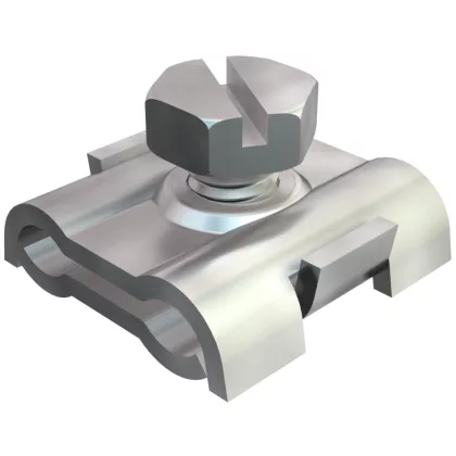   OBO 5305012 261 3-6 G Acélsodrony-Szorító 3-6mm galvanikusan horganyzott acél