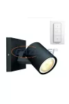 PHILIPS Runner Hue 53090/30/P7 1L intelligens vezérelhető LED lámpatest, 5.5W 250Lm 2200-6500K, fekete PHILIPS Runner Hue 53090/30/P7 1L intelligens vezérelhető LED lámpatest, 5.5W 250Lm 2200-6500K, fekete