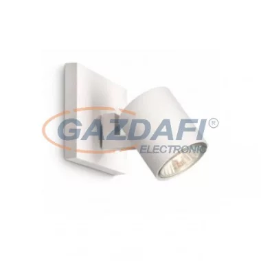 PHILIPS Runner 530903112 spotlámpa, 1x50W 230V, fehér