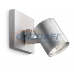 PHILIPS Runner 530904812 spotlámpa 1x50W 230V, alumínium,