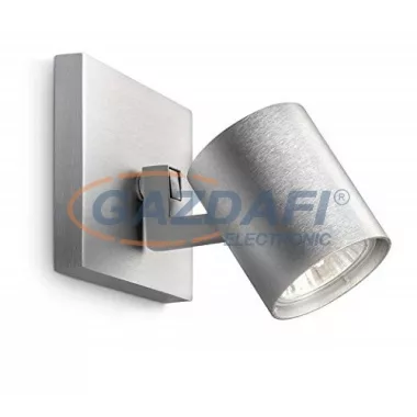 PHILIPS Runner 530904812 spotlámpa 1x50W 230V, alumínium,