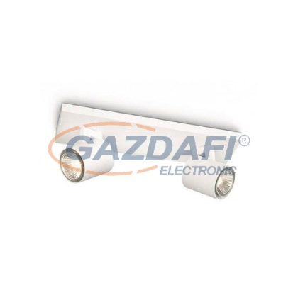 PHILIPS Runner 530923112 spotlámpa 2x50W 230V, fehér