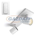   PHILIPS Runner Hue 53092/31/P7 2L intelligens vezérelhető LED lámpatest, 11W 500Lm 2200-6500K, fehér