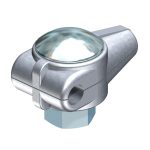 OBO 5311039 244 T-Összekötő galvanikusan horganyzott cink présöntvény