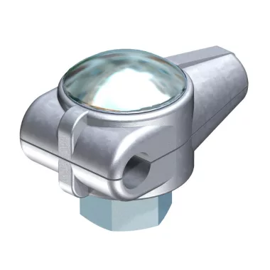 OBO 5311039 244 T-Összekötő galvanikusan horganyzott cink présöntvény