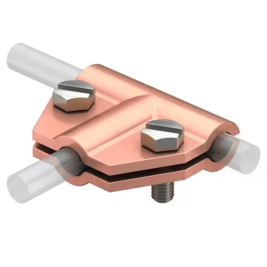 OBO 5311152 245 8-10 CU T-Összekötő 8-10mm réz