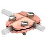 OBO 5311268 247 8-10 CU T-Összekötő 8-10mm réz