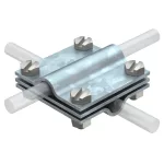 OBO 5314038 254 DIN 8-10 FT Keresztösszekötő 8-10mm merítetten tűzihorganyzott acél