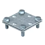   OBO 5314534 255 A-FL30 FT Keresztösszekötő betétlemez nélkül 30mm merítetten tűzihorganyzott acél