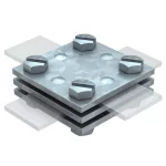 OBO 5314615 256 DIN 30 FT Keresztösszekötő 30mm merítetten tűzihorganyzott acél