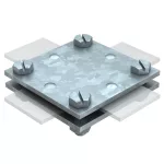 OBO 5314666 256 A-DIN 40 FT Keresztösszekötő betétlemez nélkül 40mm merítetten tűzihorgany