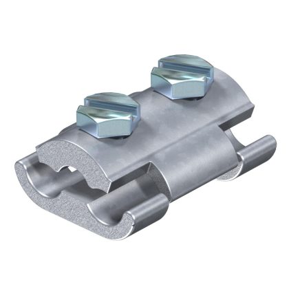 OBO 5315506 259 8-10 Párhuzamos Összekötő 8-10mm merítetten tűzihorganyzott öntöttvas