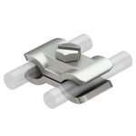   OBO 5315522 259 A VA Párhuzamos Kapocs Ø10-20mm rozsdamentes acél