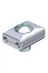 OBO 5315700 260 8 Párhuzamos Összekötő 8x8mm galvanikusan horganyzott cink présöntvény