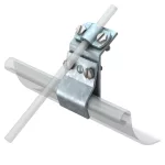 OBO 5316014 262 Tálcakapocs 8-10mm merítetten tűzihorganyzott acél