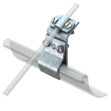 OBO 5316014 262 Tálcakapocs 8-10mm merítetten tűzihorganyzott acél