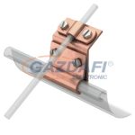 OBO 5316251 262 A-DIN CU Tálcakapocs 15−22 mm réz