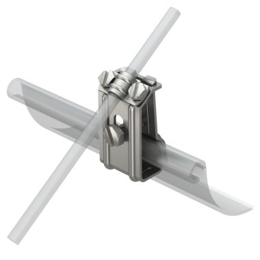 OBO 5316324 267 VA Tálcakapocs 8-10mm rozsdamentes acél