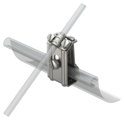 OBO 5316324 267 VA Tálcakapocs 8-10mm rozsdamentes acél