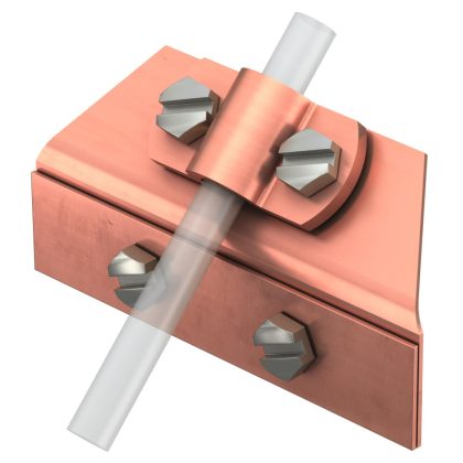 OBO 5316553 264 CU Hófogórács-Kapocs 8-10mm réz