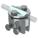 OBO 5317010 269 8-10 Falckapocs 8/10mm galvanikusan horganyzott cink présöntvény