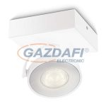   PHILIPS CLOCKWORK 531703116 LED spotlámpa, 1x4.5W SELV 500Lm, fehér