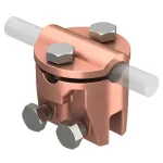   OBO 5317053 269 MS Falckapocs 8/10mm vörösréz bevonattal cink présöntvény