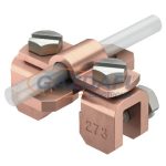 OBO 5317274 273 CU Falckapocs 8/10mm réz