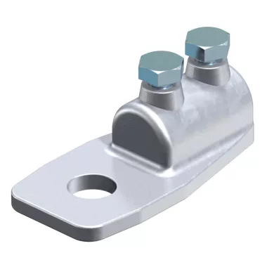 OBO 5320011 280 8-10 Véglezáróelem galvanikusan horganyzott cink présöntvény