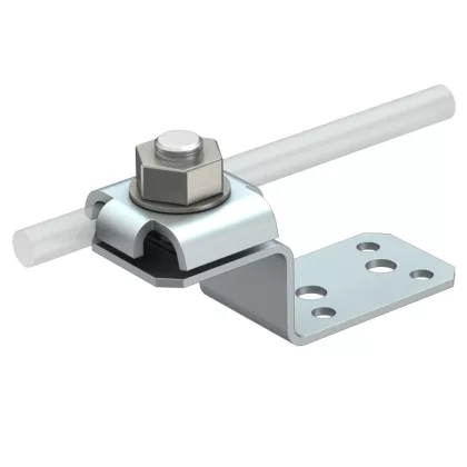   OBO 5320707 287 DCT Összekötő Kapocs attikához 82x30x26mm alumínium