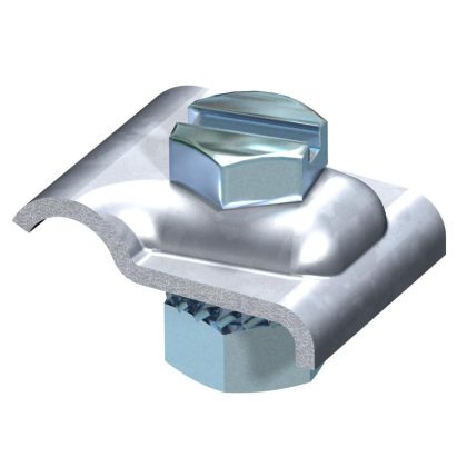   OBO 5326303 324 S-FT Szorítóbak csavarral M8x25mm merítetten tűzihorganyzott acél