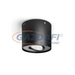   PHILIPS Phase 533003016 LED spotlámpa, 1x4.5W SELV 500Lm, fekete