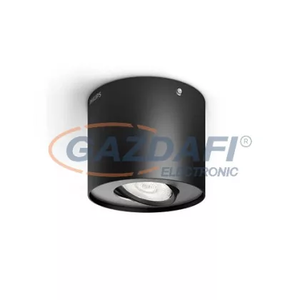   PHILIPS Phase 533003016 LED spotlámpa, 1x4.5W SELV 500Lm, fekete