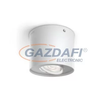  PHILIPS Phase 533003116 LED spotlámpa, 1x4.5W SELV 500Lm, fehér