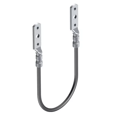 OBO 5331008 853 200 Áthidaló Kötél 200mm fekete réz