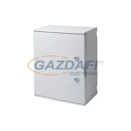   Cutie de distribuție din plastic rezistentă la radiații UV ELMARK, 505x435x215mm, IP65, gri