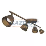   PHILIPS County 533540616 LED spotlámpa, 4x4W 230V 1320Lm, bronz