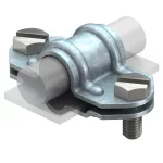 OBO 5336007 226 8-10 Vizsgáló Összekötő 8-10mm merítetten tűzihorganyzott acél