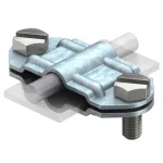   OBO 5336309 233 8 Vizsgáló Összekötő 8-10mm merítetten tűzihorganyzott acél