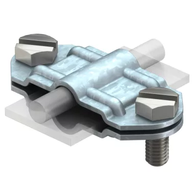 OBO 5336309 233 8 Vizsgáló Összekötő 8-10mm merítetten tűzihorganyzott acél