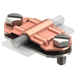   OBO 5336503 233 A ZV Vizsgáló Összekötő kettősfém-összekötő réz/rozsdamentes acél