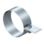   OBO 5350085 301 DIN-80 Esőcsatorna-Bilincs 80mm szalaghorganyzott acél