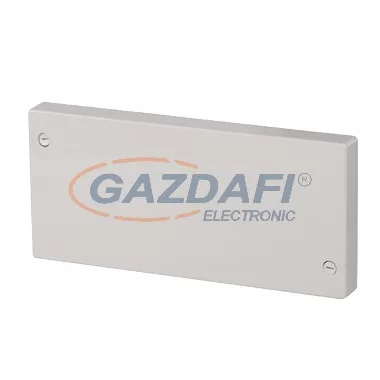 ELMARK dupla takaróelem PBTD/PBBD 5002 elosztószekrényhez, 250mm