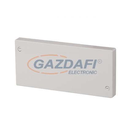   ELMARK dupla takaróelem PBTD/PBBD 5002 elosztószekrényhez, 250mm