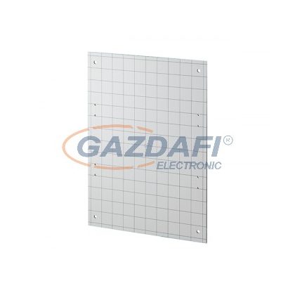   ELMARK manyag szerellap PBTD/PBBD 5002 elosztószekrényhez, 264x364mm