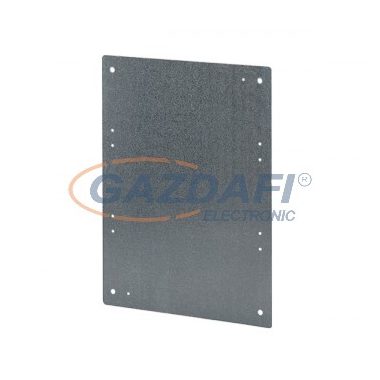 ELMARK fém szerellap PBTD/PBBD 5002 elosztószekrényhez, 264x364mm