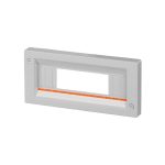 ELMARK takaróelem ablakkal PBTD/PBBD 5003/5004 elosztószekrényhez, 18 modul