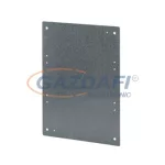  ELMARK fém szerellap PBTD/PBBD 5003 elosztószekrényhez, 372x439mm